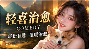 欢乐错位原创短剧题材视觉